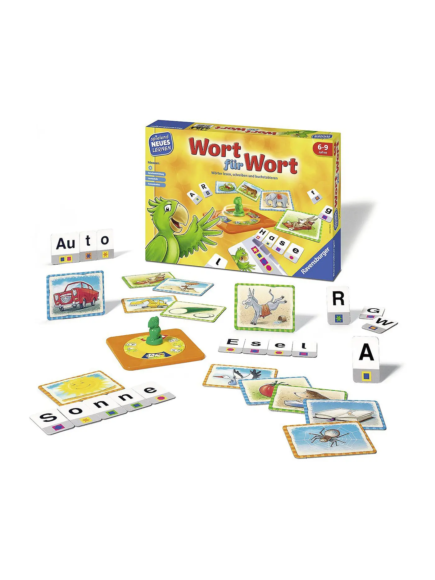 RAVENSBURGER | Lernspiel - Wort für Wort | 